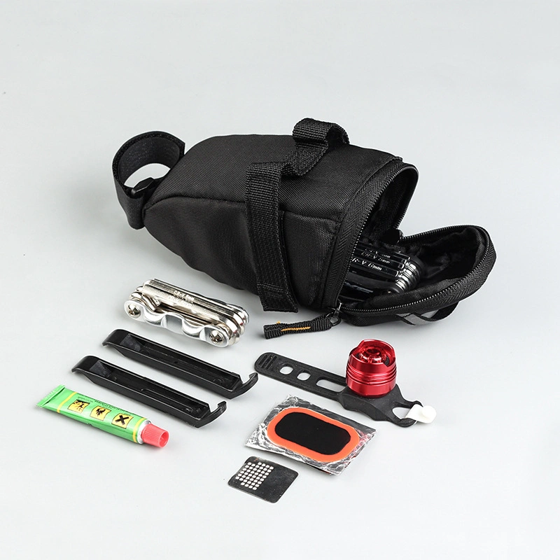 Bicycle Waterproof Cycling Kit Bag Frame Saddle Bag for Bike