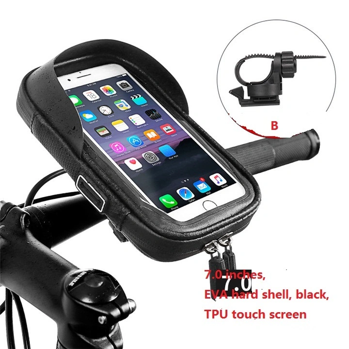 Ea056 Bike Mount Smartphone Mobile Holder Travel Men Wallet Case Cell Purse Handlebar Waterproof Front Frame Bicycle Touch Screen Phone Bag