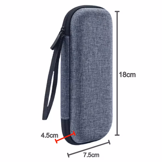 Custodia per bicicletta con guscio rigido EVA OEM/ODM per borsa per telaio triangolare per bicicletta Custodia per scooter EVA personalizzata